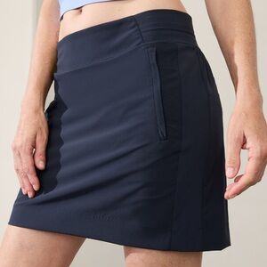 Navy Brooklyn Skort